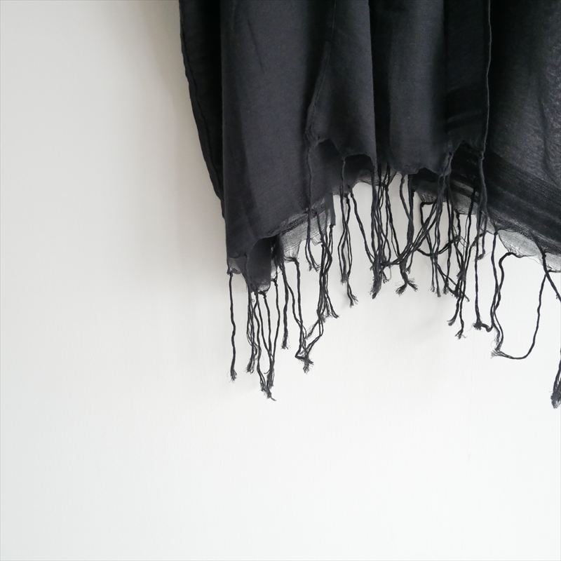L’Appartement SU PARIS ガウン ブラック 羽織　未使用 L'Appartement購入品 / SU PARIS / GOWN / 2302057000