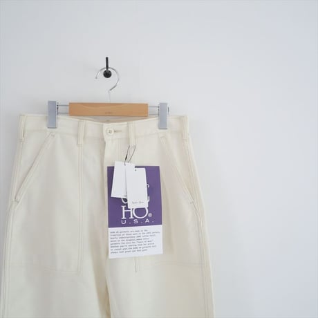 2024SS / SPICK&SPAN購入品 / GUNG HO / FATIGUE TROUSER / 24030210001510 / 2407-0196
