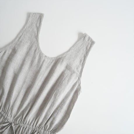 2021 / GALERIE VIE / リネンポプリン オールインワン / 23061206335 / 2410-0176