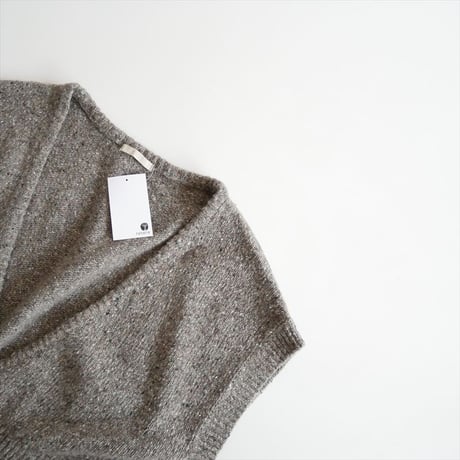 〇2023AW / Plage / OLIVETTE ニットベスト / 23080922504030 / 2503-0108