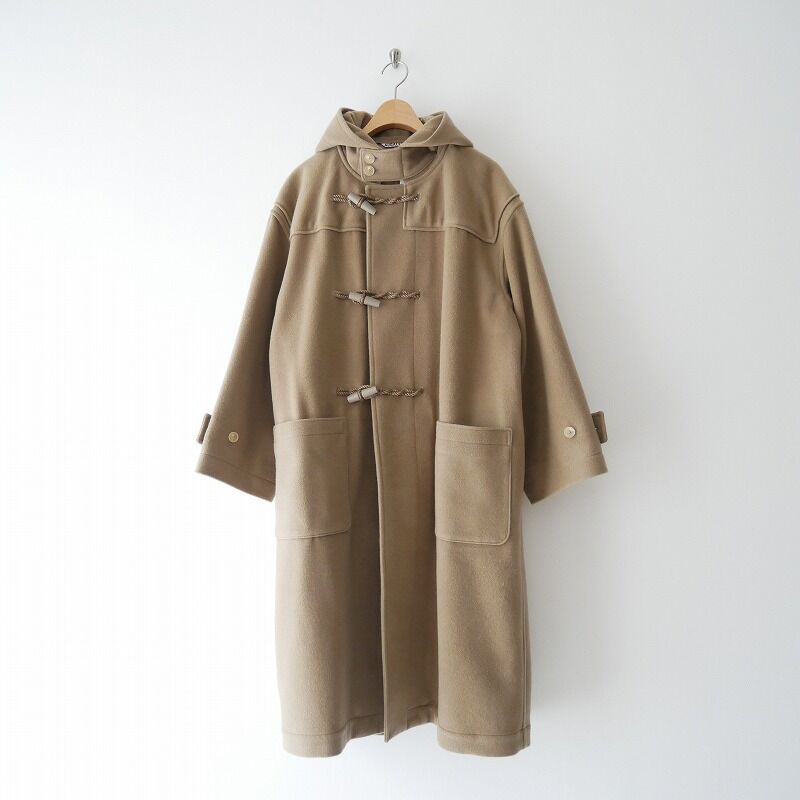 CASHMERE WOOL MOSSER BIG DUFFLE COAT