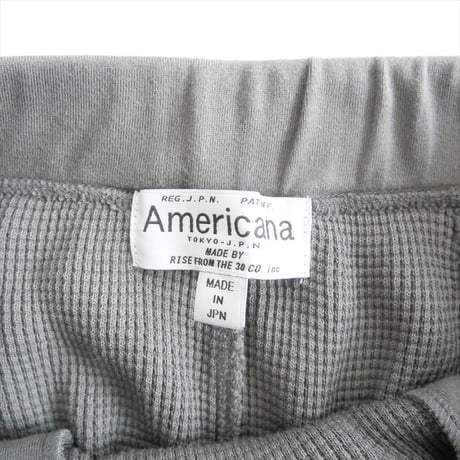 2021 / AMERICANA / THERMAL スカート / 21060510000330 / DEUXIEME CLASSE別注 / 2310-0847