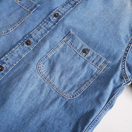 Maison Margiela / ウォッシュデニムシャツ / S50DT0042S30815 / 2603-0916
