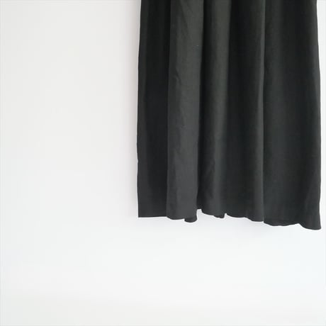 継続販売品 / HYKE / Linen Maxi Dress / 221-16131 / 2506-0170