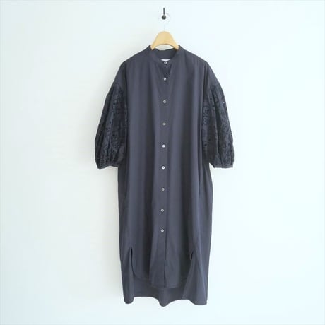 継続販売品 / Demi-Luxe BEAMS別注 / TICCA / レース パフスリーブワンピース / 64260171578 / 2408-0266