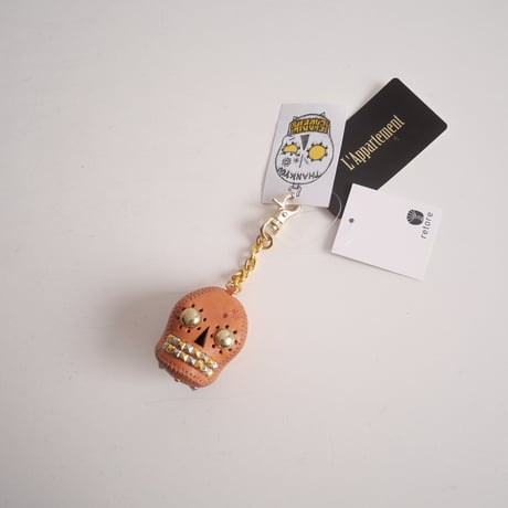 2023 / 未使用 / L'Appartement購入品 / ENDPIN / スカル キーホルダー / 23090570000410 / 2312-0376