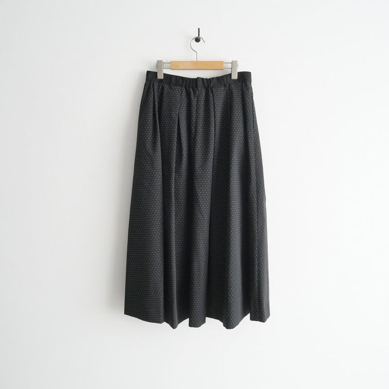 2021 / IENA / DOT ジャガードタックスカート / 21060900407030 