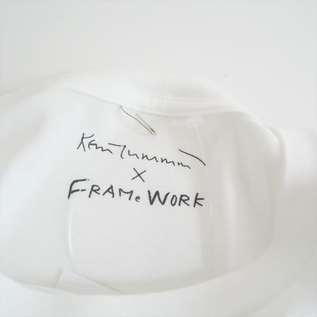 2024SS / KEVIN CUMMINSコラボ / FRAMeWORK / PHOTO TEE / 24070220320020 / 2508-0292