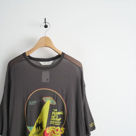 2022 / ザ・フレーミン グ・リップスコラボ / beautiful people / (U)see-through jersey rock T-shirt / 2310-1048