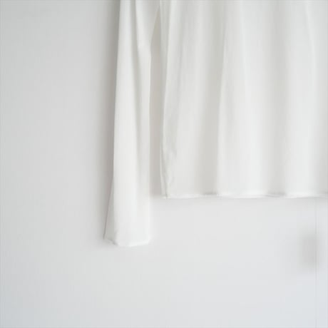 継続販売品 / 未使用 / Whim Gazette / 【La nature linge】シアーチュールプルオーバー / WGZ1022106A0013 / 2504-1171