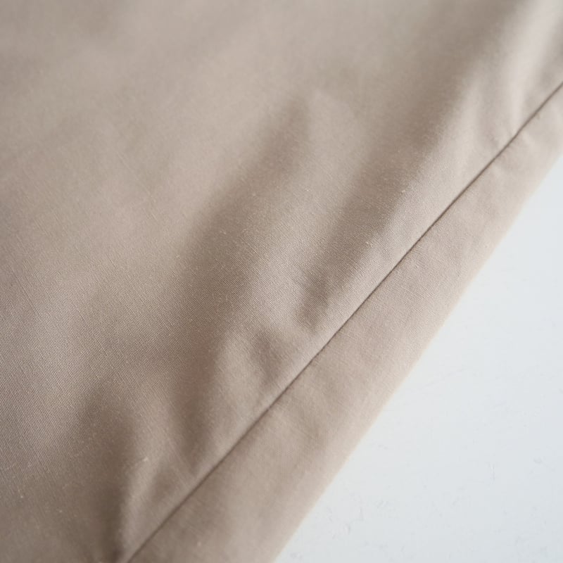 2022AW / LE PHIL / ライトタイプライターギャザーブラウス