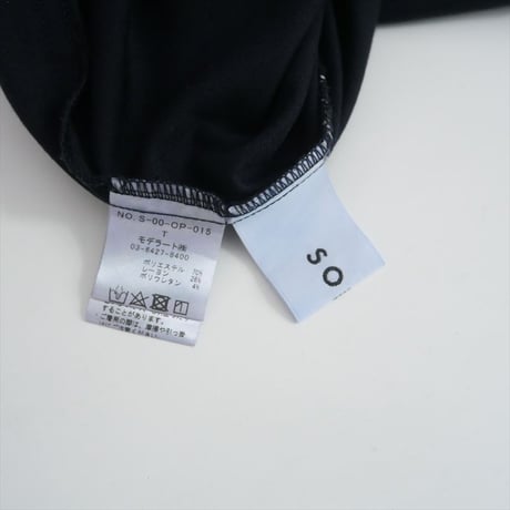 継続販売型 / SOEJU / バンドカラーシャツワンピース / S-00-OP-015 / 2508-0960