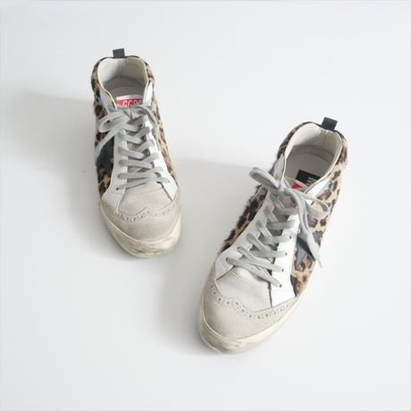 DEUXIEME CLASSE購入品 / GOLDEN GOOSE / MID STAR LEOPARD / 2310-1241