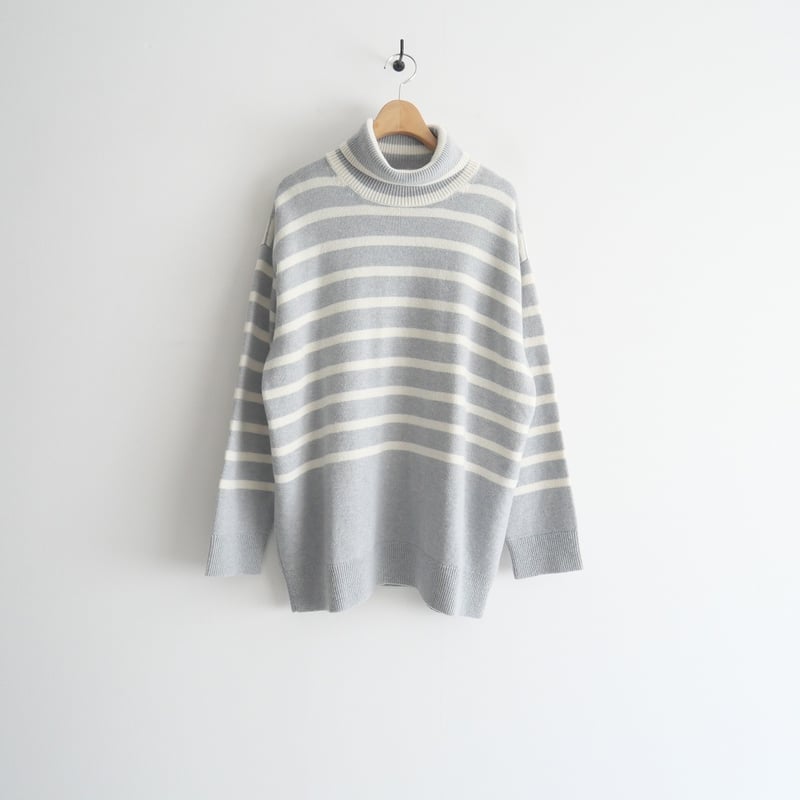 2023AW / GALERIE VIE / ファインウールライト タートルネック / 230