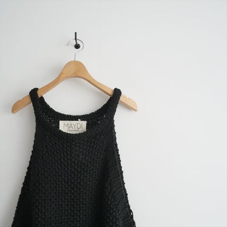 2023SS / journal standard luxe購入品 / MAYDI  / KNITTED GILLET / 23080450001510 / 2409-0742