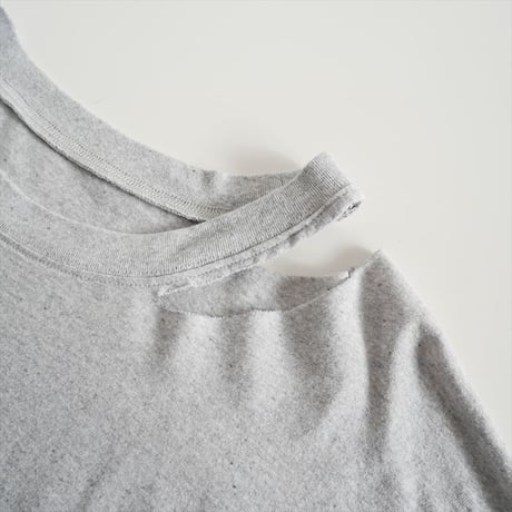 2025SS / 未使用 / U by SPICK&SPAN購入品 / PROVOKE / cut out long sleeve Tee / 25070213001410 / 2512-0890