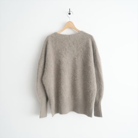 2023AW / 未使用 / L'ESSAGE JOURNAL STANDARD / FOX CASHMERE Vネックプルオーバー / 23080370425030 / 2403-0493