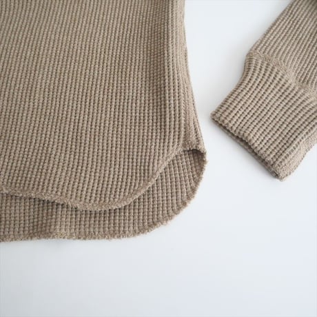 2024AW・人気完売品 / L'Appartement別注 / GOOD GRIEF! / SFSC PRINTED HENLEY NECK TOP / 2501-0761