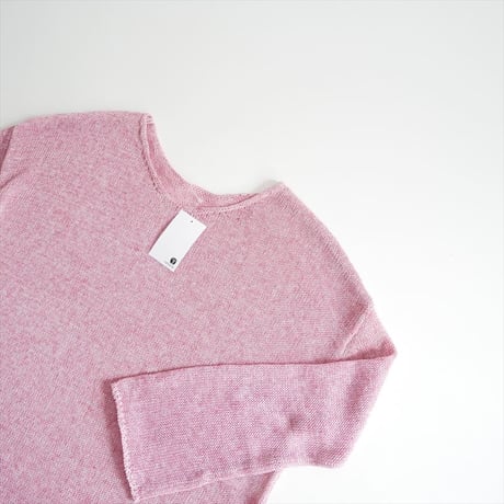 継続販売品 / SPICK&SPAN リネンミックス2WAYプルオーバー 25080200904020 / 2605-2175