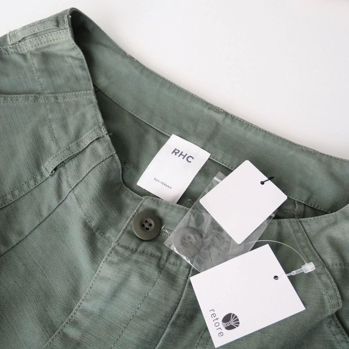 2021 未使用 / RHC Ron Herman / Wide Military Pants...