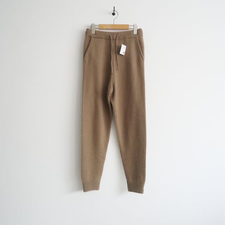 2022 / 未使用 / ONLINE限定品 / STATE OF MIND / tripled knit pants / 92240604 / 2309-0447