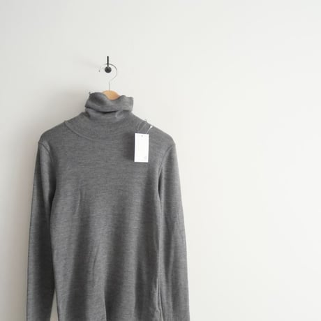 〇2024AW・人気完売品 / 未使用 / Plage / super 100s jersey タートル / 24070922749040 / 2502-0268