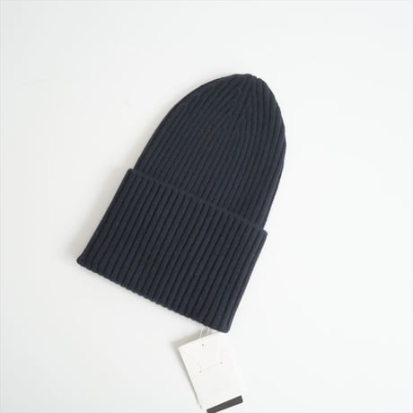 2023AW / 未使用 / L'Appartement / Cashmere Knit Cap / 23090560707030 / 2410-1142