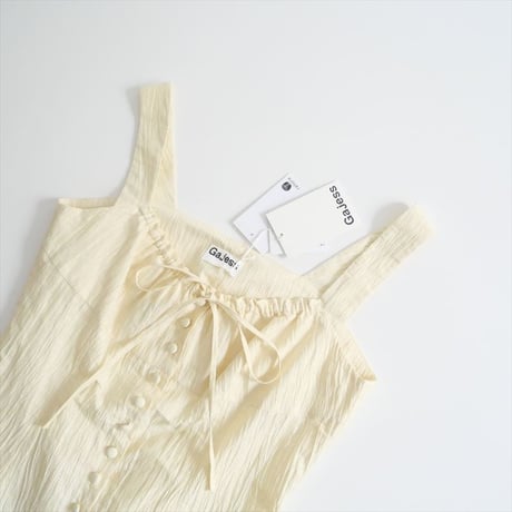 2024SS / 未使用 / Gajess / Marguerite Blouse / GJ-24SS-BL01 / 2411-1317