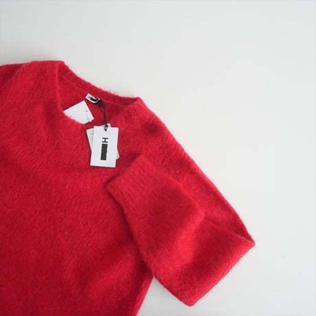 2024AW / 未使用 / H BEAUTY＆YOUTH / ウールモヘヤ スヌード ニットワンピース / 16261994485 / 2501-0697