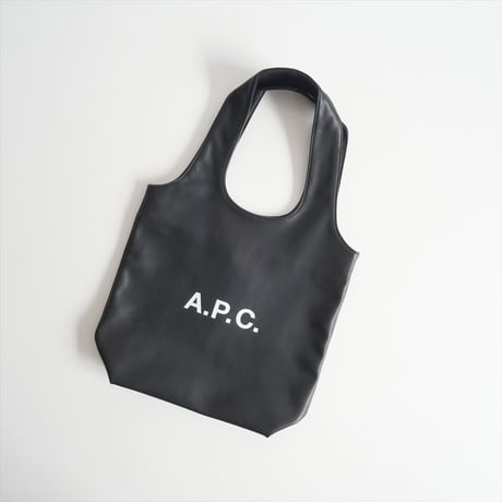 〇継続販売品 / 未使用 / A.P.C. / Ninon スモールトートバッグ / PUAAT-M61861 / 2503-0324