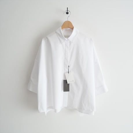 2024SS今季 / 未使用 / L'Appartement購入品 / MACKINTOSH / Aラインコットンシャツ / 24050570002510 / 2406-0800