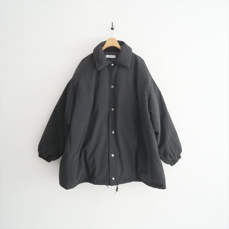 〇2024AW・人気完売品 / DEUXIEME CLASSE購入品 / CALUX / PUFFER COACH JACKET / 24020510000930 / 2502-0437