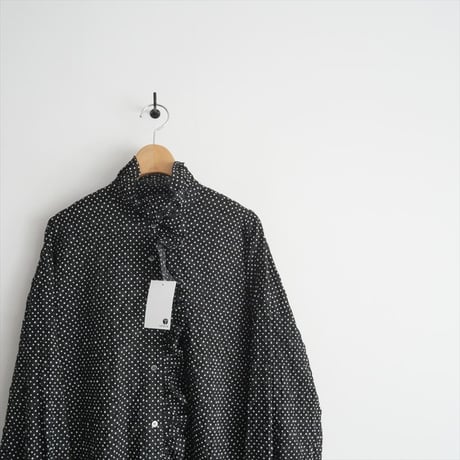 2025SS今季新作・人気完売品 / 未使用 / journal standard luxe / ローンドット フリルブラウス / 25050440012010 / 2504-0151