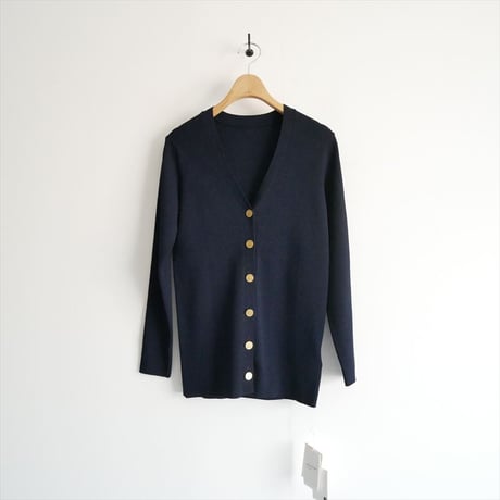継続販売品・人気完売色 / 未使用 / MUSE de Deuxieme Classe / Diner B RIB カーディガン / 23080520429030 / 2512-0906