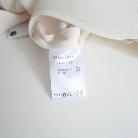 2023SS・人気完売品 / LOHEN / ダブルクロスコクーンオールインワン / LH23MS-OP033 / 2505-0817