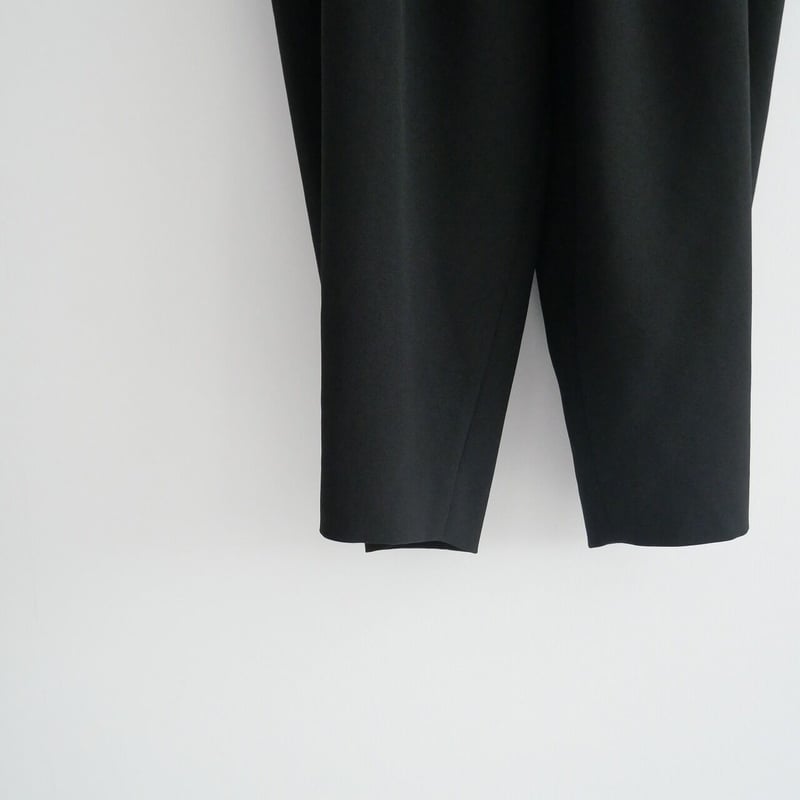 ENFOLD / ストレッチダブルクロス コクーンサロペットTROUSERS / 2209-...