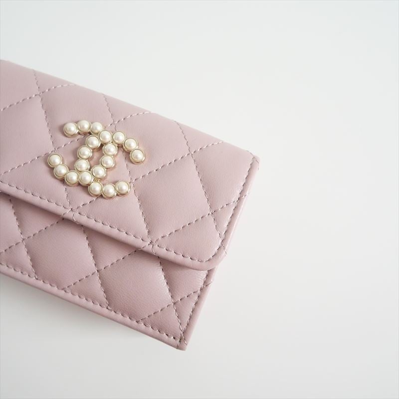 2024SS今季 / CHANEL / スモール フラップ ウォレット