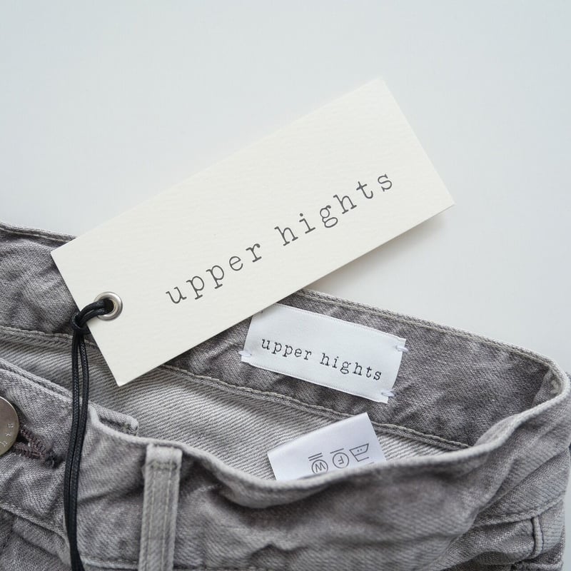 未使用 / upper hights / THE LIPSTICK デニム 18G245-ET 