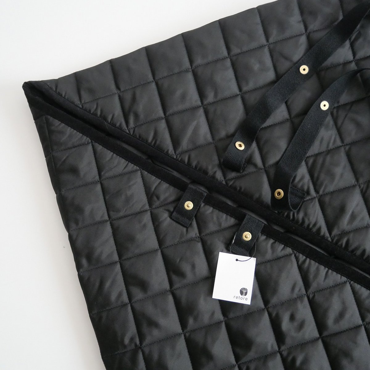 2021AW / Traditional Weatherwear / キルティングポンチョ C