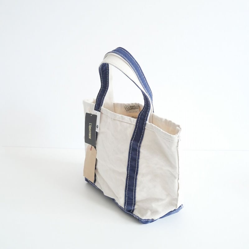 【LLBean×REMI RELIEF Canvas M Tote Bag L.L.Bean × REMI RELIEF Boat and Tote Bag Canvas Washed