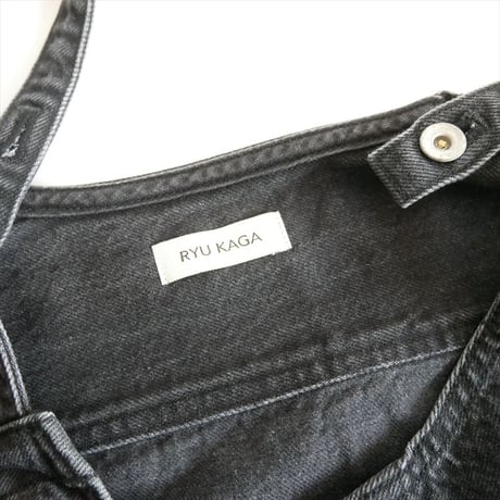 2025SS / RYU KAGA DENIM CAMISOLE  / 2604-2015