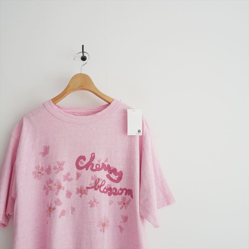 2026SS今季 / 45R 天竺の908桜吹雪Tシャツ Short Sleeve 50370