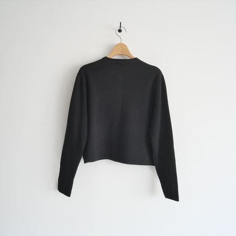 2024AW・人気完売品 / 未使用 / SLOBE IENA / コットンダブルフェイスカーディガン / 24080912283130 / 2506-0927