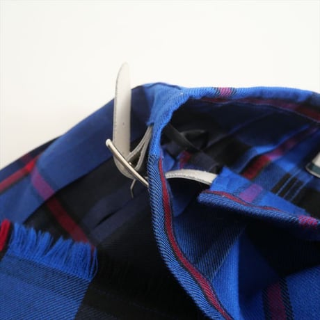 2023AW / UNITED ARROWS購入品 / O'NEIL OF DUBLIN / ミックス プリーツスカート / 1577-343-2058 / 2501-0634