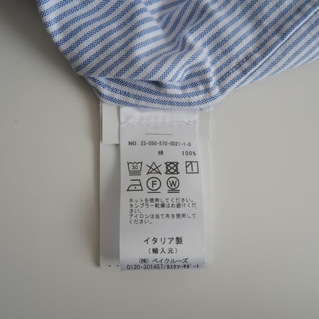 2023SS / L'Appartement購入品 / GOLDEN GOOSE / GOLDEN BF SHIRT / 23050570002110 / 2403-0368