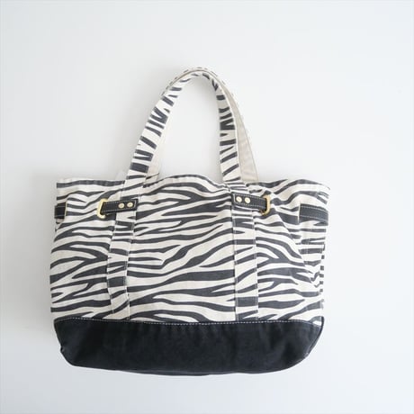2024SS今季 / JOURNAL STANDARD L'ESSAGE別注 / SITA PARANTICA / ZEBRA TOTE M：トートバッグ / 2405-2169