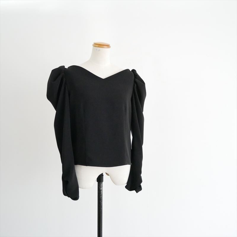 2024AW / 未使用 / cygne / ハートカットトップス / CY2422-01-1