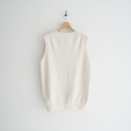 2023SS / L'Appartement / Knit Vest / 23080560204210 / 2411-0091