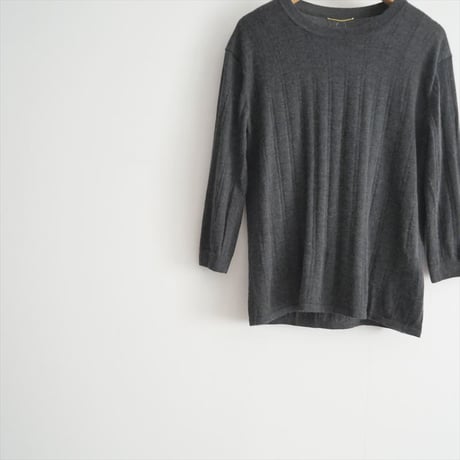 2023AW / L'Appartement / Cashmere Silk Knit Pullover / 23080560201230 / 2506-0372