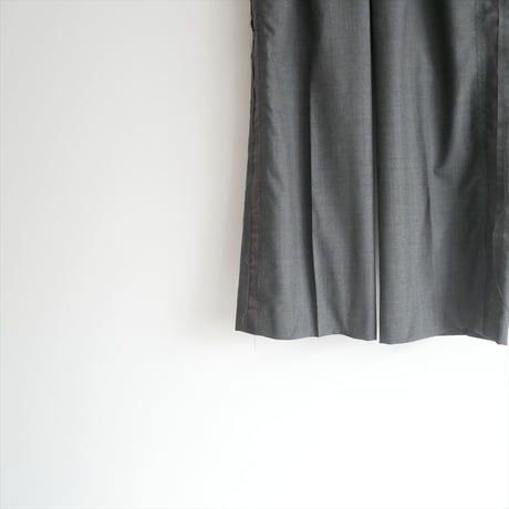未使用 / L'Appartement / Side Line Tuck Wide Pants / 23030560300810 / 2603-1092